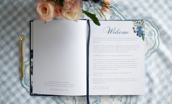 Seek First 90 Day-Devotional Planner