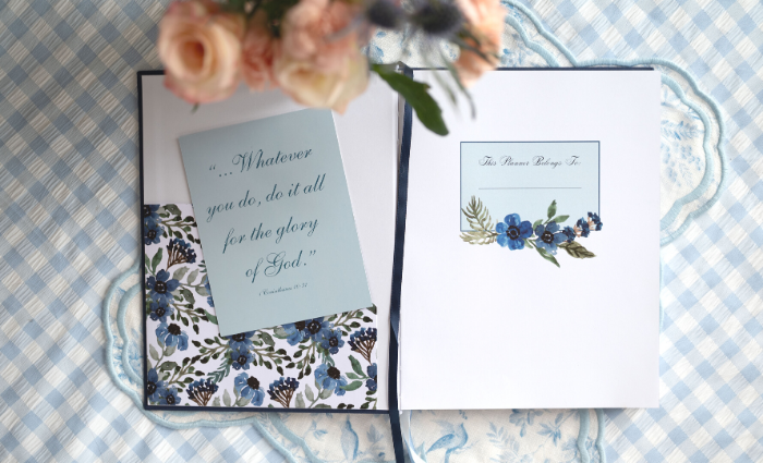 Seek First 90 Day-Devotional Planner