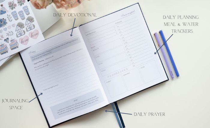 Seek First 90 Day-Devotional Planner