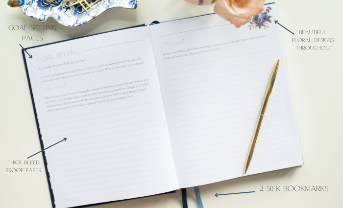 Seek First 90 Day-Devotional Planner