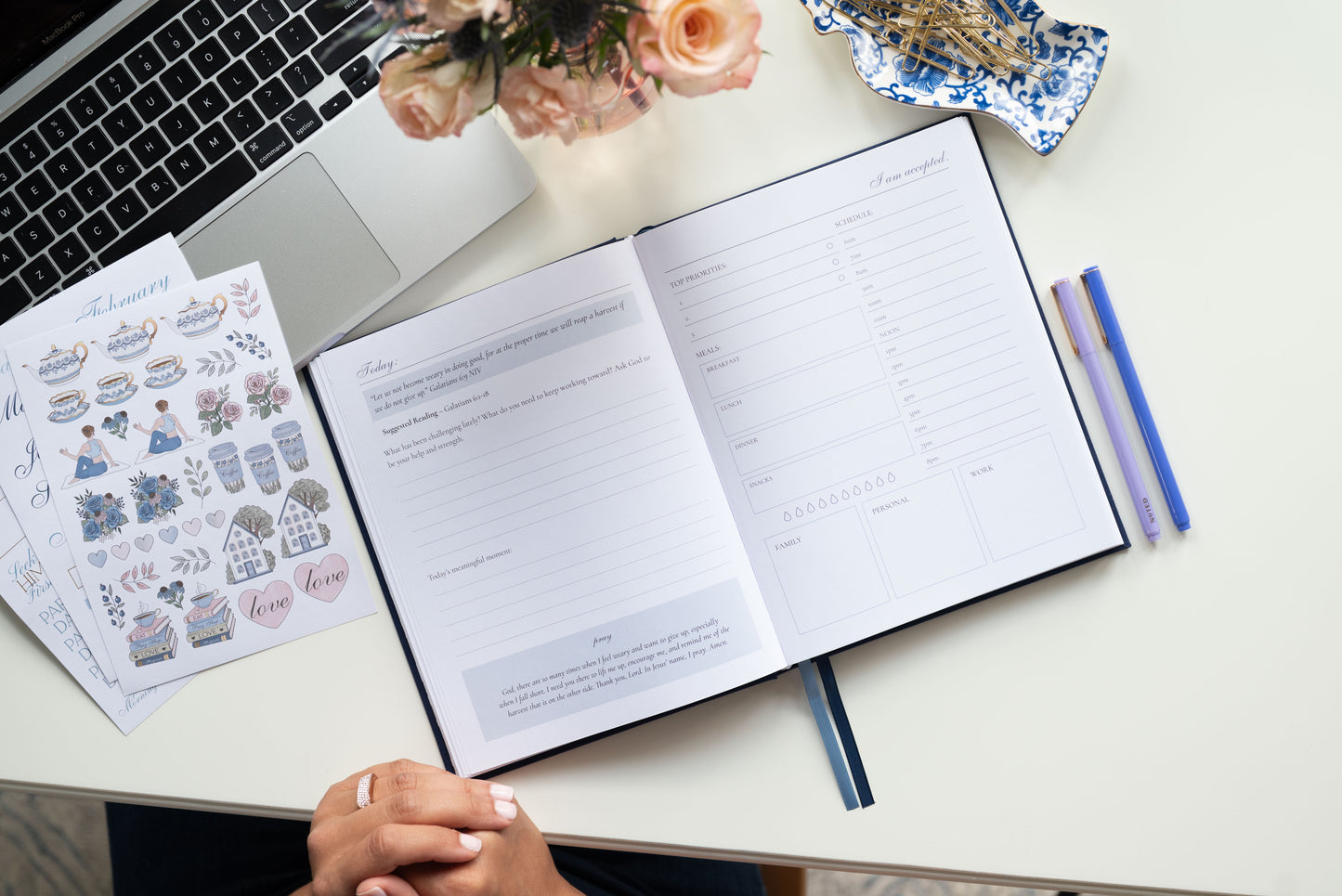 Seek First 90 Day-Devotional Planner